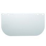 JACKSON SAFETY* F10 PETG Face Shield - Clear, 8x15.5 - Latex, Supported